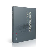 武汉地方法治发展史:公安卷