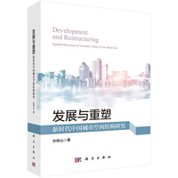 发展与重塑—新时代中国城市空间结构研究—spatial structure of Chinese cities in the new era