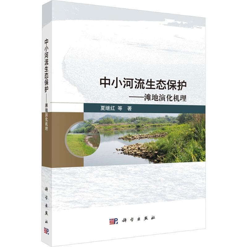 中小河流生态保护—滩地演化机理