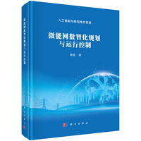 微能网数智化规划与运行控制