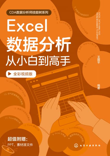 Excel数据分析从小白到高手—全彩视频版