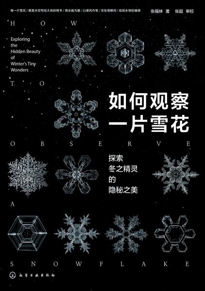 如何观察一片雪花—探索冬之精灵的隐秘之美—exploring the hidden beauty of winter's tiny wonders
