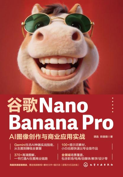 谷歌Nano Banana Pro—AI图像创作与商业应用实战