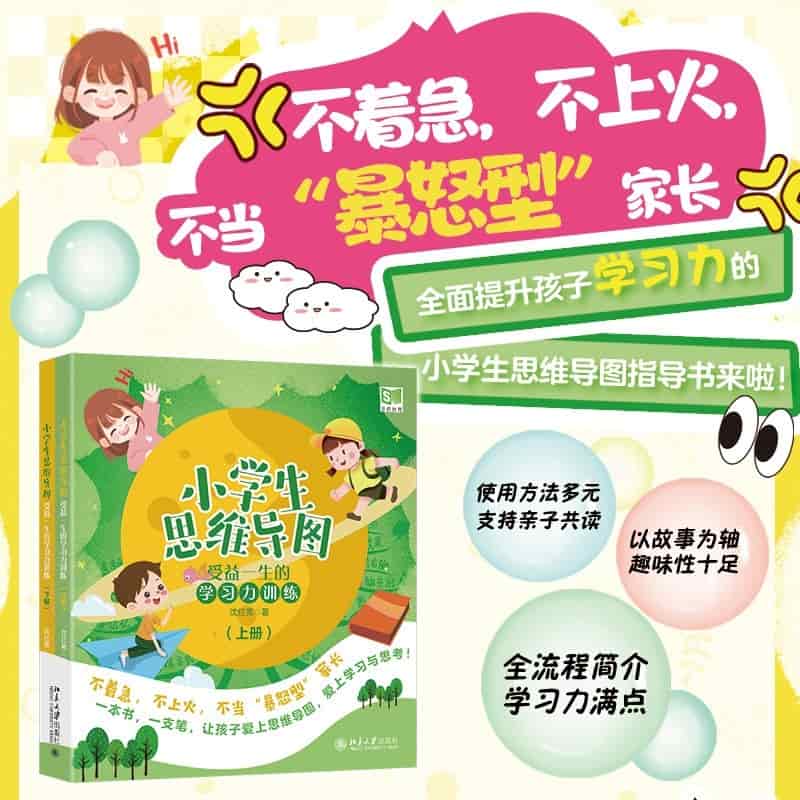 小学生思维导图—受益一生的学习力训练