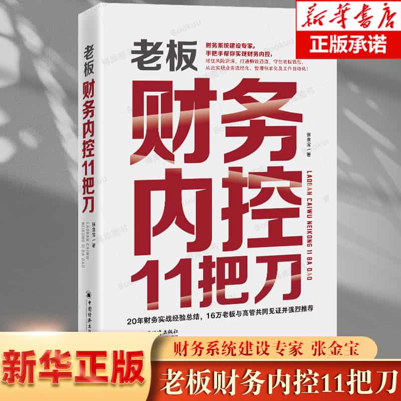 老板财务内控11把刀
