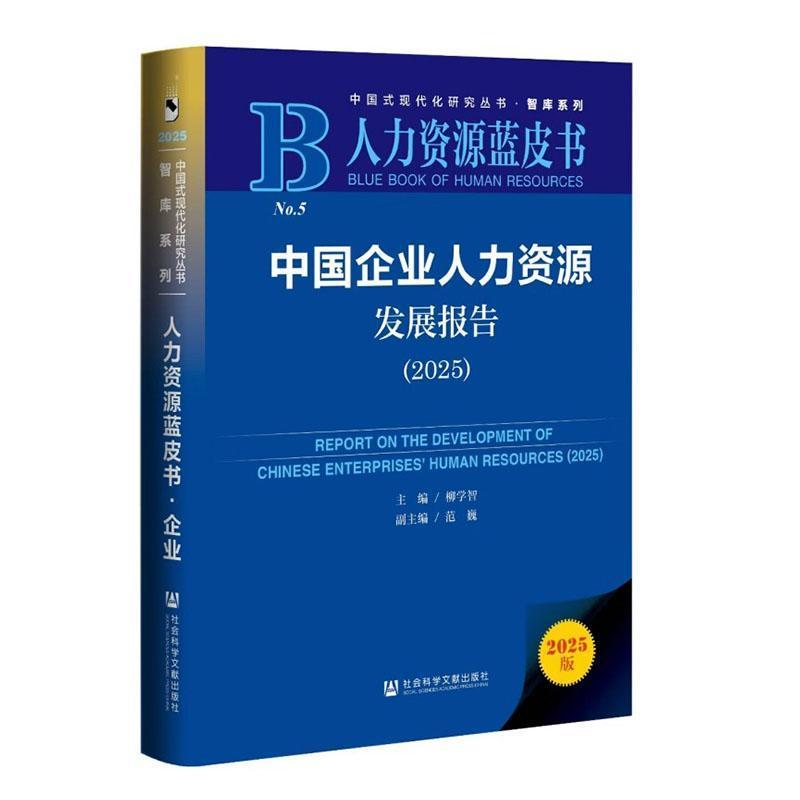 中国企业人力资源发展报告(2025)(2025)