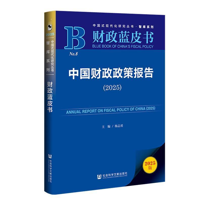 中国财政政策报告(2025)(2025)