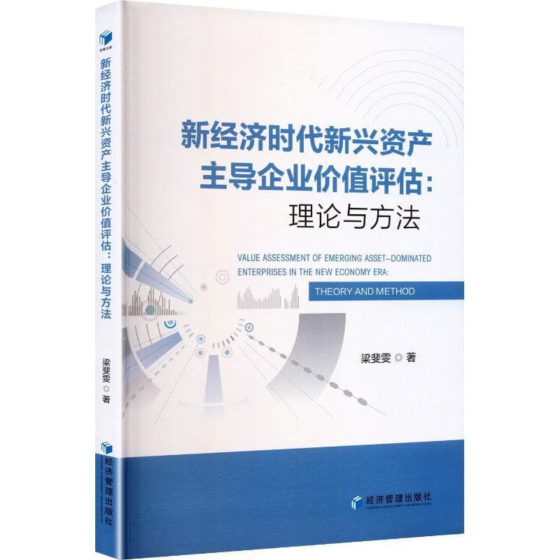 新经济时代新兴资产主导企业价值评估—理论与方法—theory and method
