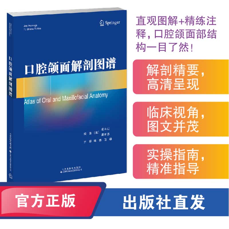 口腔颌面解剖图谱