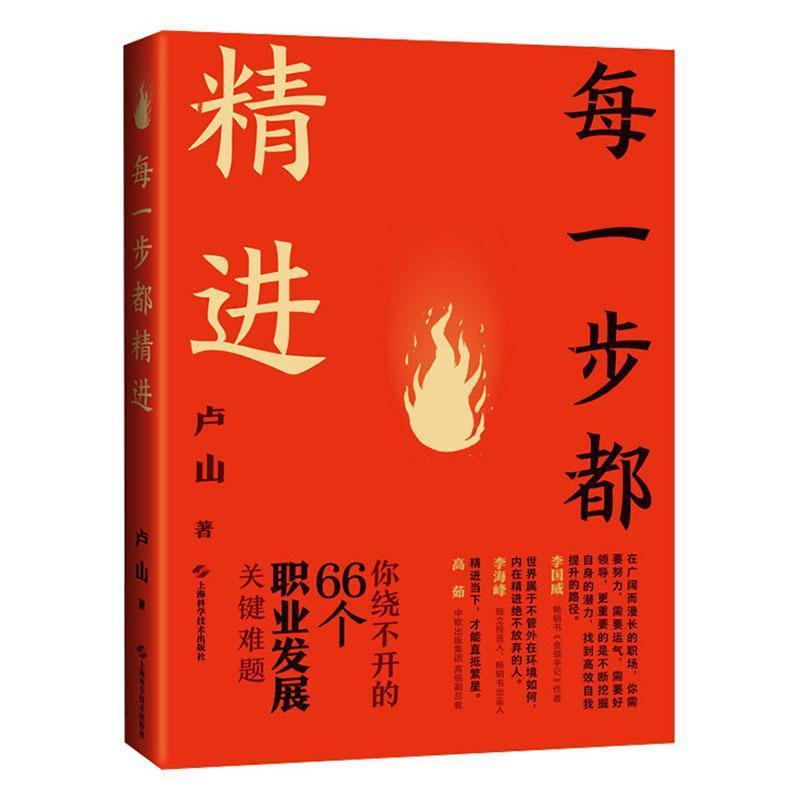 每一步都精进—你绕不开的66个职业发展关键难题