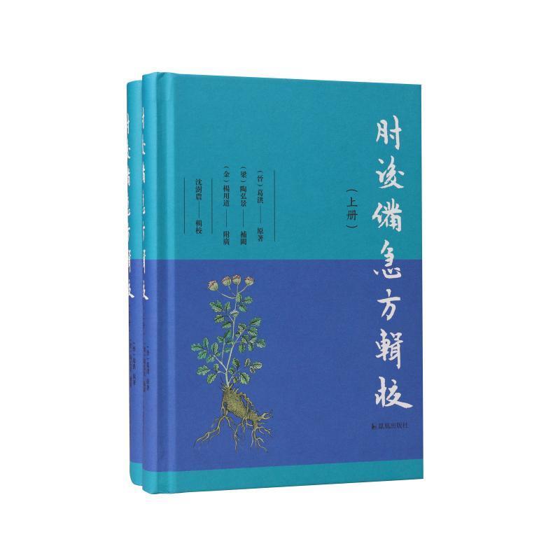 肘后备急方辑校