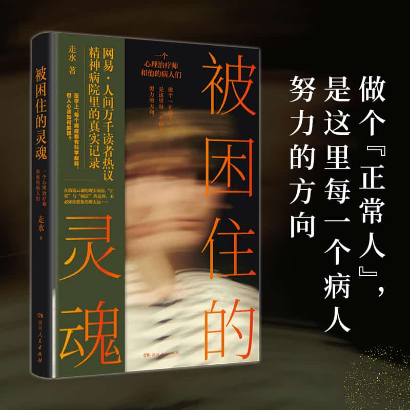 被困住的灵魂—一个心理治疗师和他的病人们