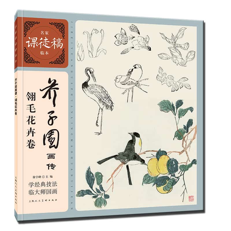 芥子园画传:翎毛花卉卷