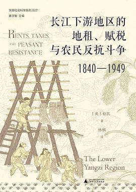 长江下游地区的地租、赋税与农民反抗斗争—1840-1949—the lower Yangzi region—1840-1949