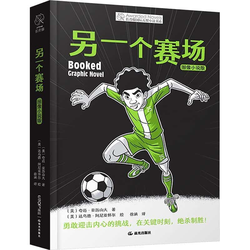 另一个赛场—图像小说版