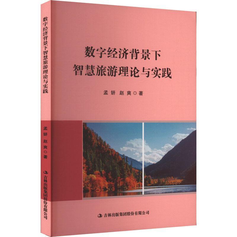 数字经济背景下智慧旅游理论与实践