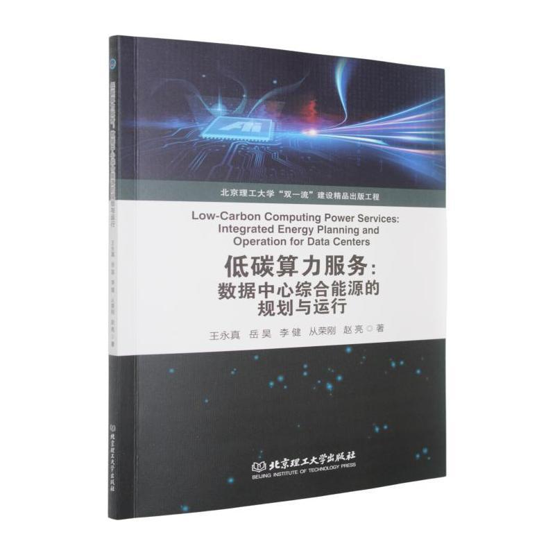 低碳算力服务—数据中心综合能源的规划与运行: