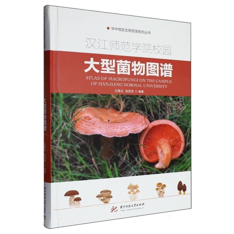 汉江师范学院校园大型菌物图谱
