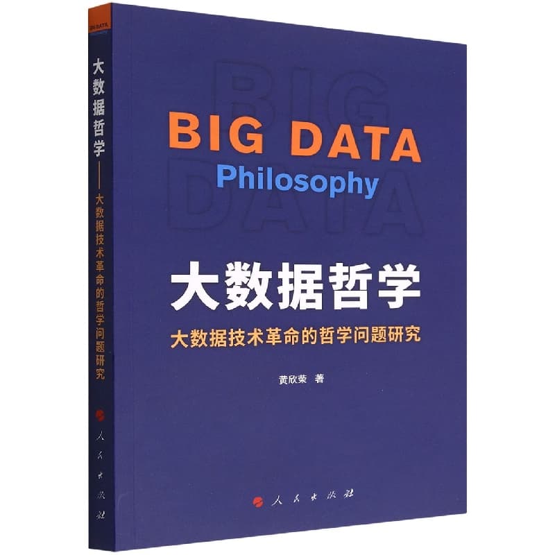 大数据哲学—大数据技术革命的哲学问题研究