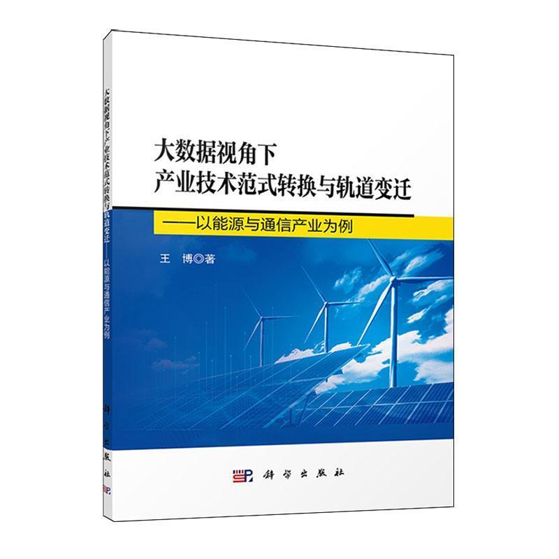 大数据视角下产业技术范式转换与轨道变迁—以能源与通信产业为例