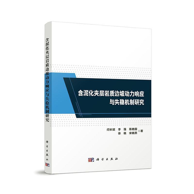 含泥化夹层岩质边坡动力响应与失稳机制研究