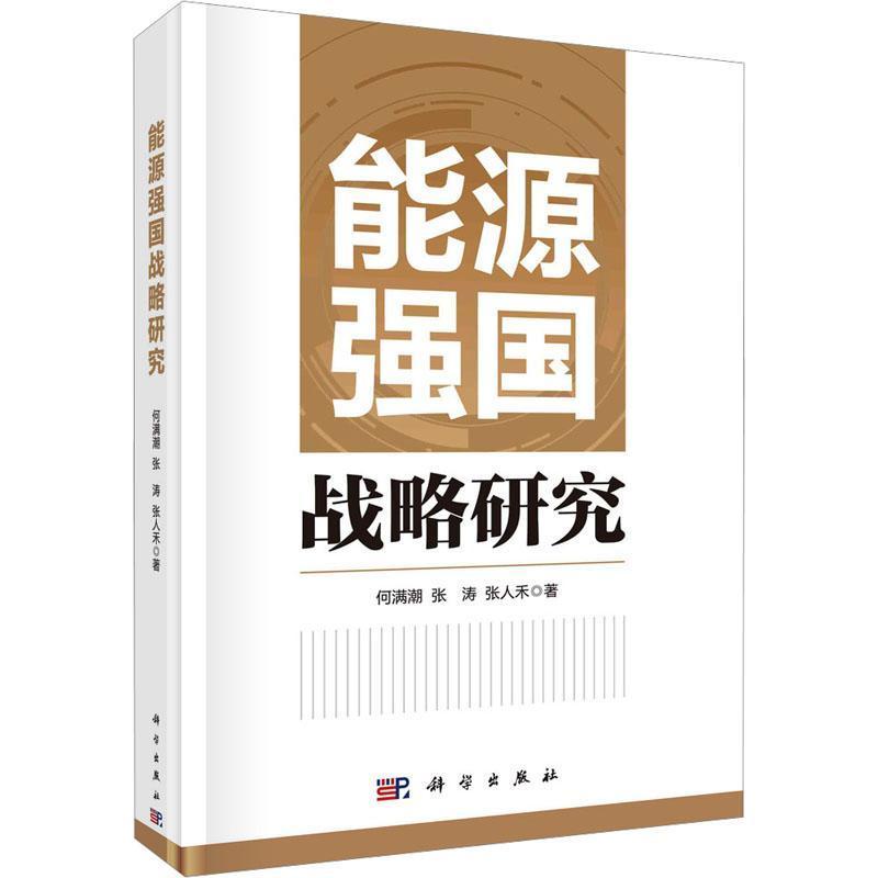 能源强国战略研究