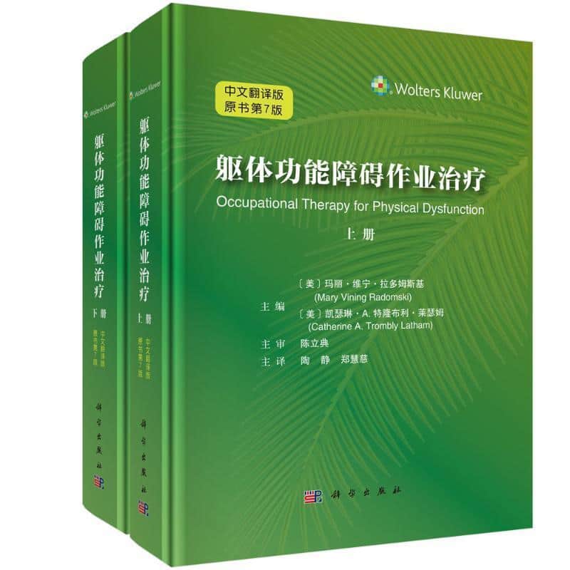 躯体功能障碍作业治疗—中文翻译版