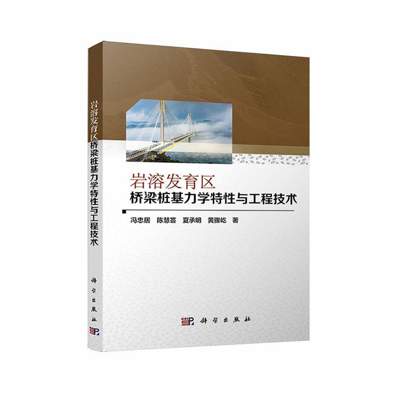 岩溶发育区桥梁桩基力学特性与工程技术