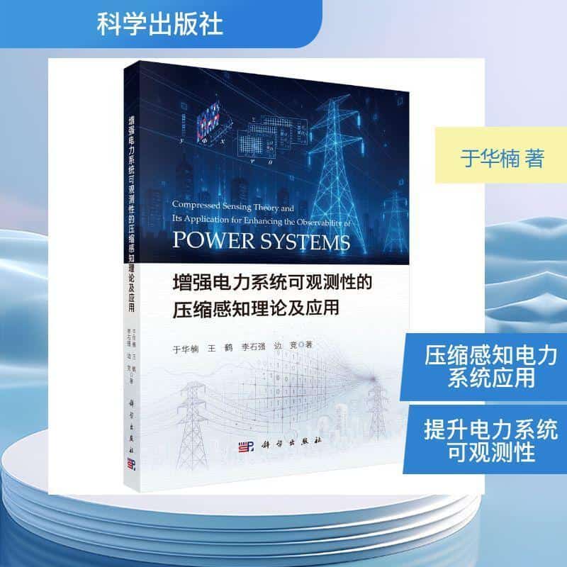 增强电力系统可观测性的压缩感知理论及应用