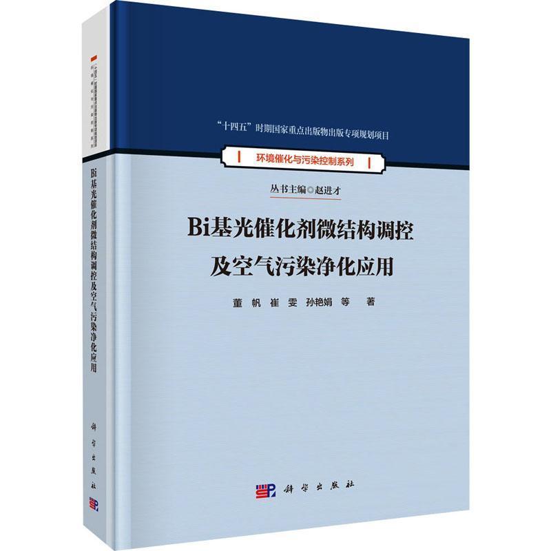 Bi基光催化剂微结构调控及空气污染净化应用