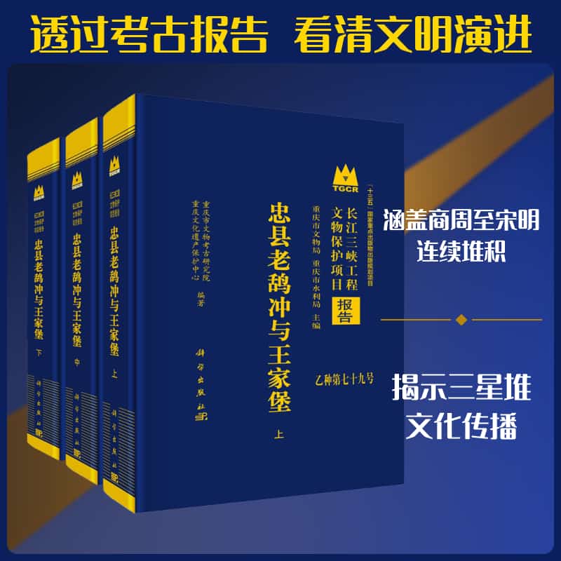 忠县老鸹冲与王家堡