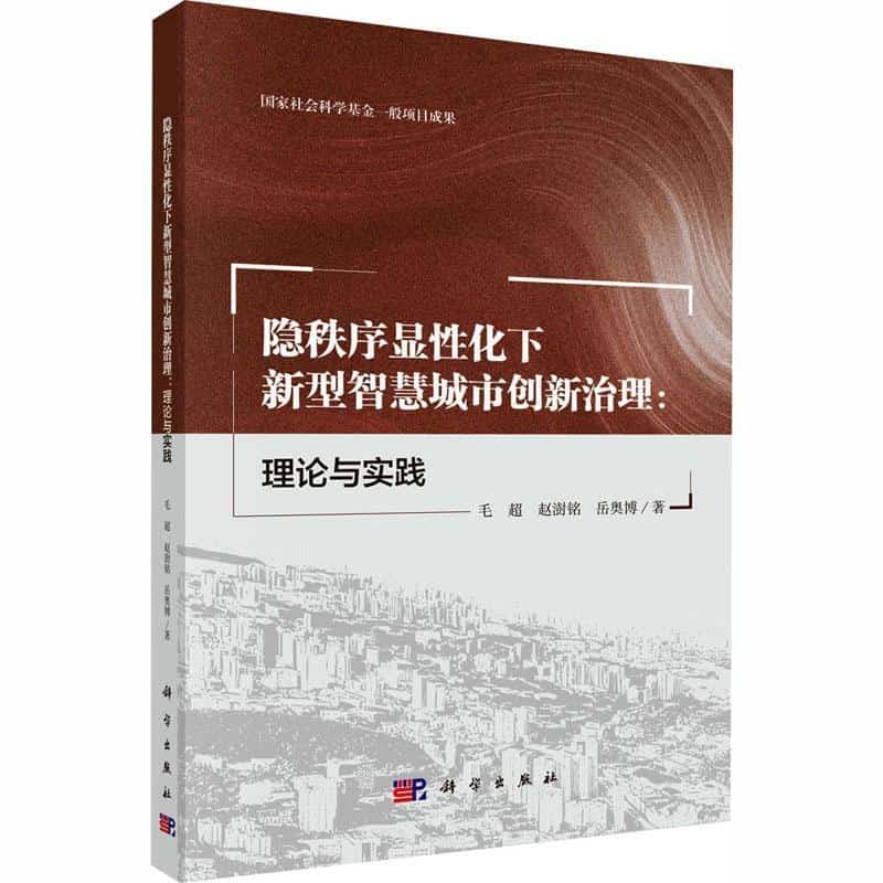 隐秩序显性化下新型智慧城市创新治理—理论与实践