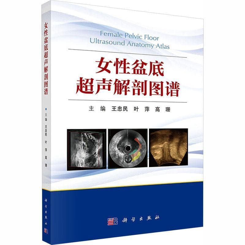 女性盆底超声解剖图谱