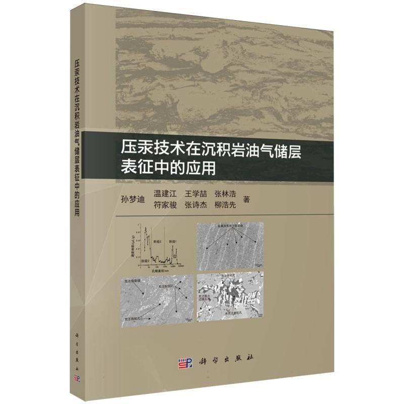 压汞技术在沉积岩油气储层表征中的应用