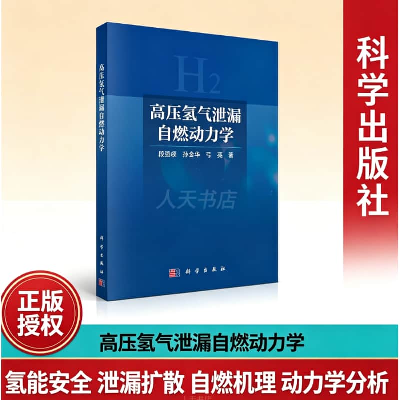 高压氢气泄漏自燃动力学