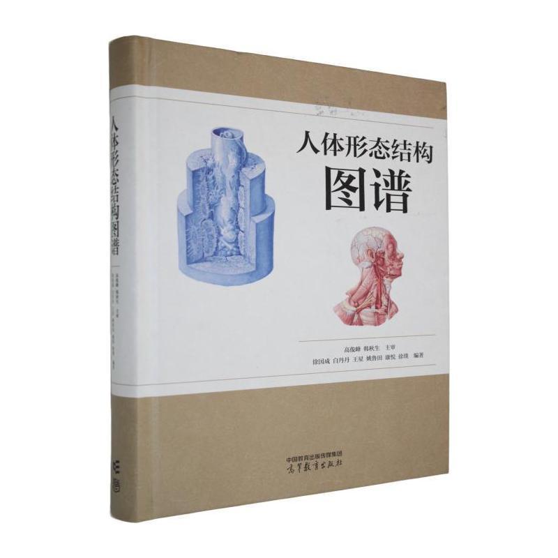 人体形态结构图谱(汉、英)