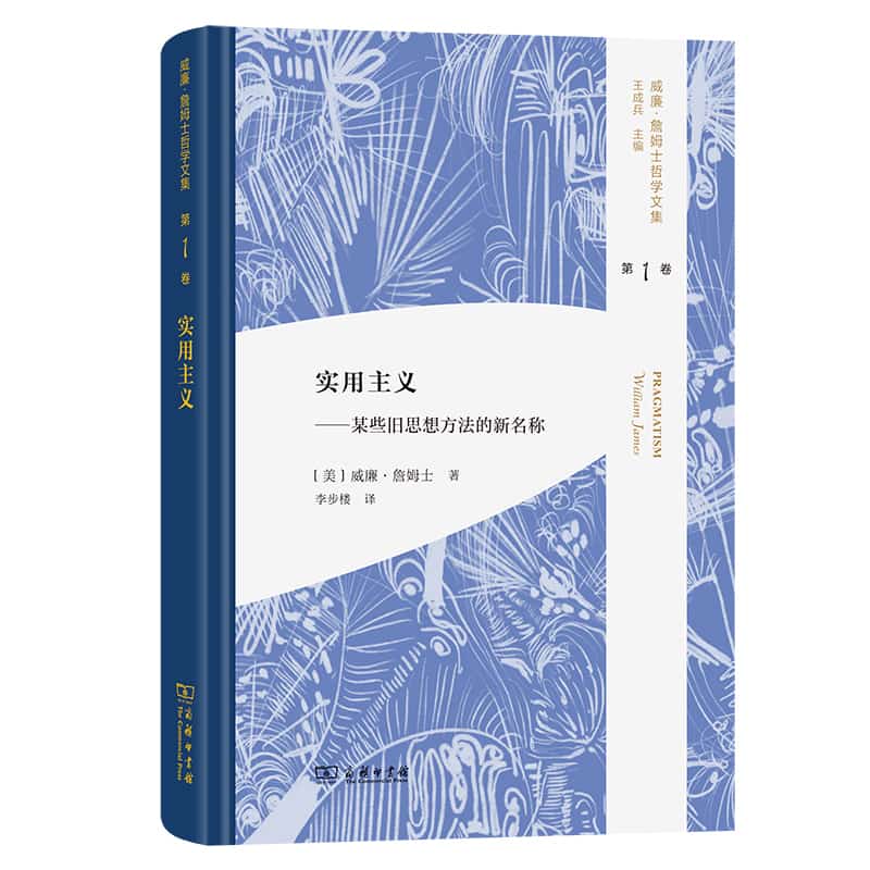 实用主义—某些旧思想方法的新名称: