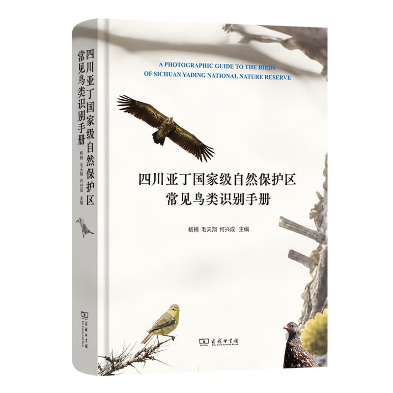 四川亚丁国家级自然保护区常见鸟类识别手册