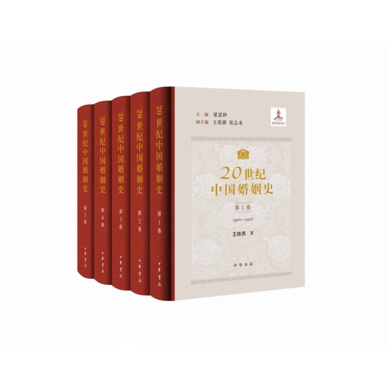 20世纪中国婚姻史(第5卷)—1980-2000