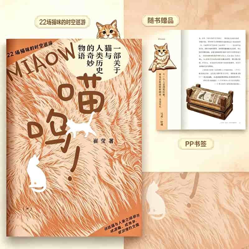 喵呜！—一部关于猫与人类历史的奇妙物语