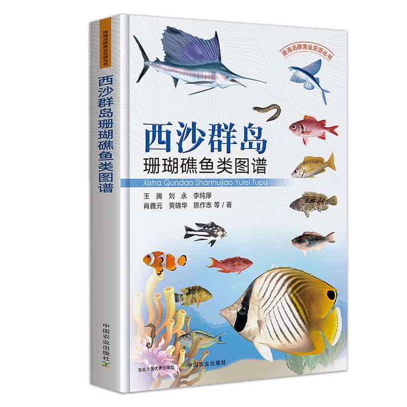 西沙群岛珊瑚礁鱼类图谱