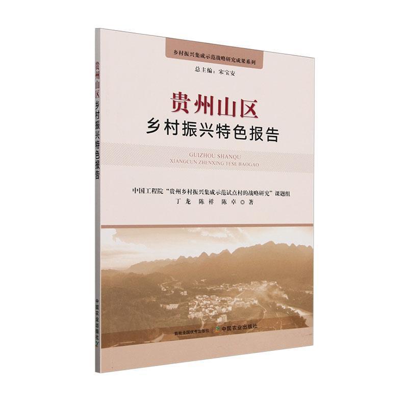 贵州山区乡村振兴特色报告