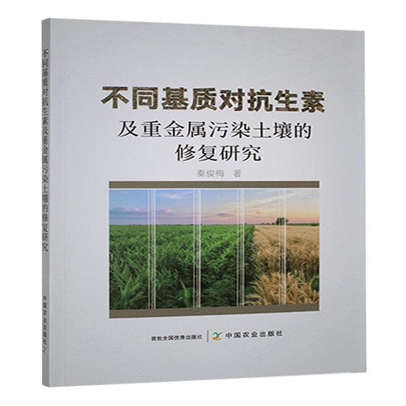 不同基质对抗生素及重金属污染土壤的修复研究