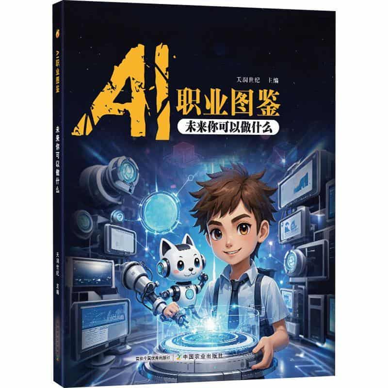 AI职业图鉴—未来你可以做什么？: