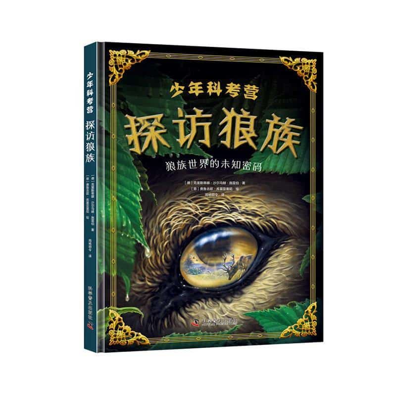 少年科考营:探访狼族