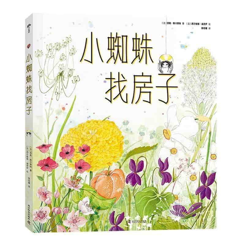 小蜘蛛找房子