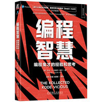 编程智慧—编程鬼才的经验和思考