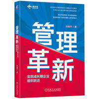 管理革新—实现成长期企业组织跃迁