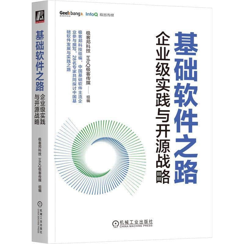 基础软件之路—企业级实践与开源战略