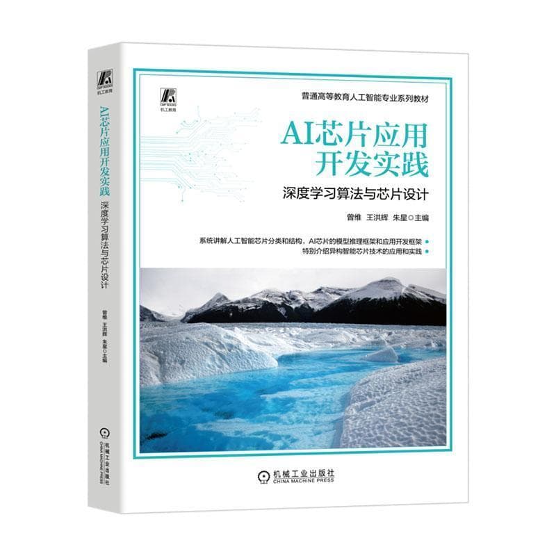 AI芯片应用开发实践—深度学习算法与芯片设计